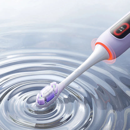 MIJIA Pro Sonic Electric Toothbrush with 4 Modes, LED Display & Travel Lock