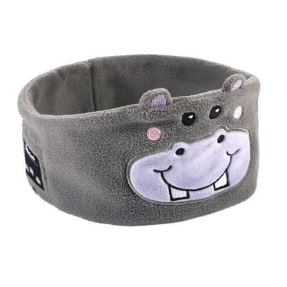 Cartoon Animal Wireless Music Earphones Sleeping Eye Mask Bluetooth Headphones V5.0 Headsets Headband For Kids Outside Sleeping