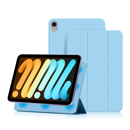 Magnetic Case for iPad Mini 6, iPad Mini 7, A17, 8.3 inch, Pro Tablet Case