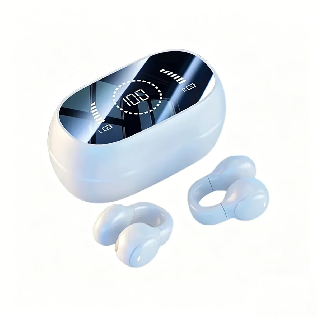 Lenove Original M47 Wireless Earbuds (Bluetooth 5.3, Bone Conduction Headphones)