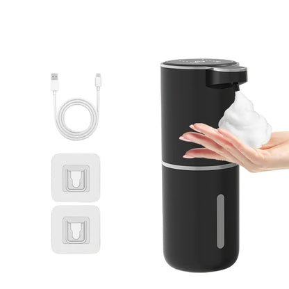 380ML Touchless Tabletop Or Wall-Mounted 4-Levels Adjustable Foam/Liquid Automatic Smart Sense Soap Dispenser Hand Wash Machine