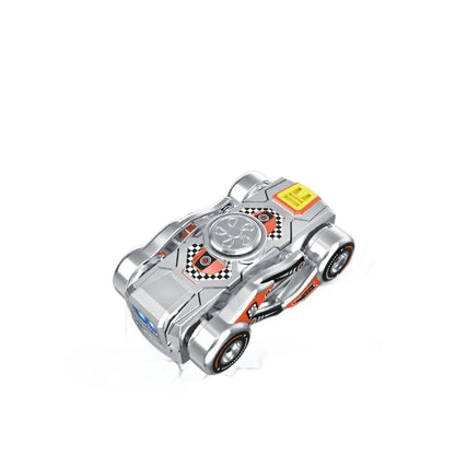 2-in-1 Transforming Robot Dog Fidget Spinner with Wind-Up Walking Action