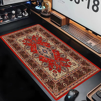 Persian Mouse Pad Large Xxl Big Office Carpet Mouse Mats Gamer Rug Desk Accessories Computer Table Pads Company Speed Extended