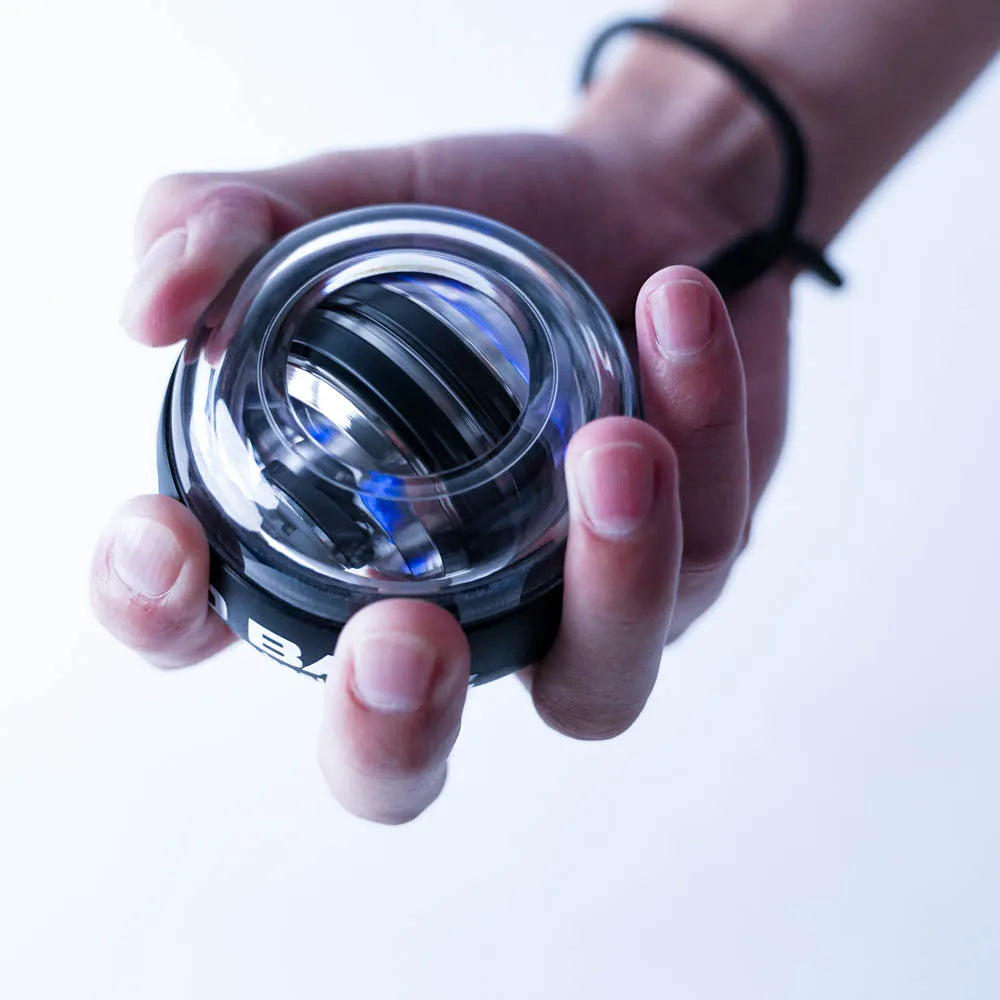Auto-Start LED Gyroscopic Wrist Ball for Hand & Forearm Training