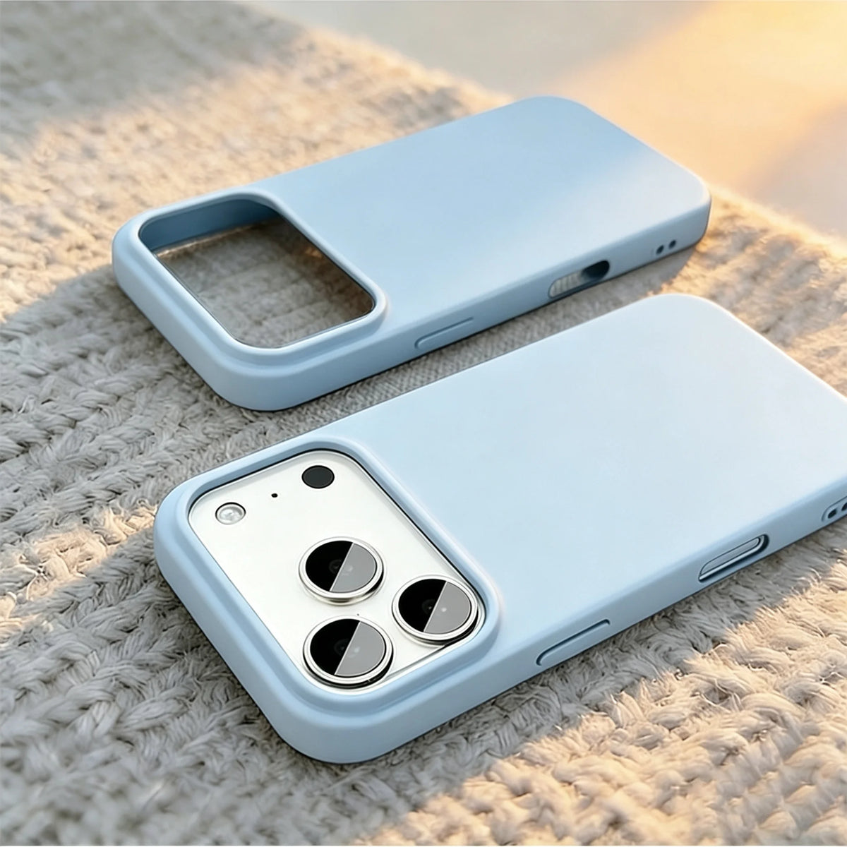 Liquid Silicone Phone Case (for iPhone 18, 17, 16, 15, 11, 12, 14, 13, 18) - Shockproof