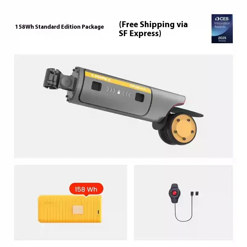 Electric Bike Assisted Kit Mountain Bike Riding Electric Booster PikaBoost2 Bicycle Accessories Cycling Sports Entertainment