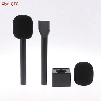 New Wireless Handheld Interview Microphone Adapter With Windshield Foam For Rode Wireless GO II For Mic 1 2