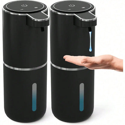 380ML Touchless Tabletop Or Wall-Mounted 4-Levels Adjustable Foam/Liquid Automatic Smart Sense Soap Dispenser Hand Wash Machine