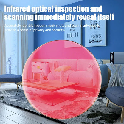 Camera Detector for Hidden Camera Portable Pinhole Lens Detect Gadget Anti-Peeping Security Protection Candid Detector