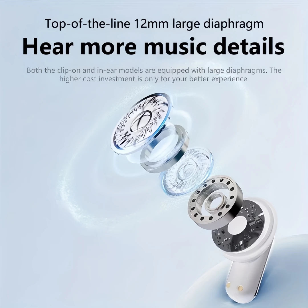 Couple Twins 2-in-1 4-Pack Wireless Earphones with High Quality and Long Battery Life