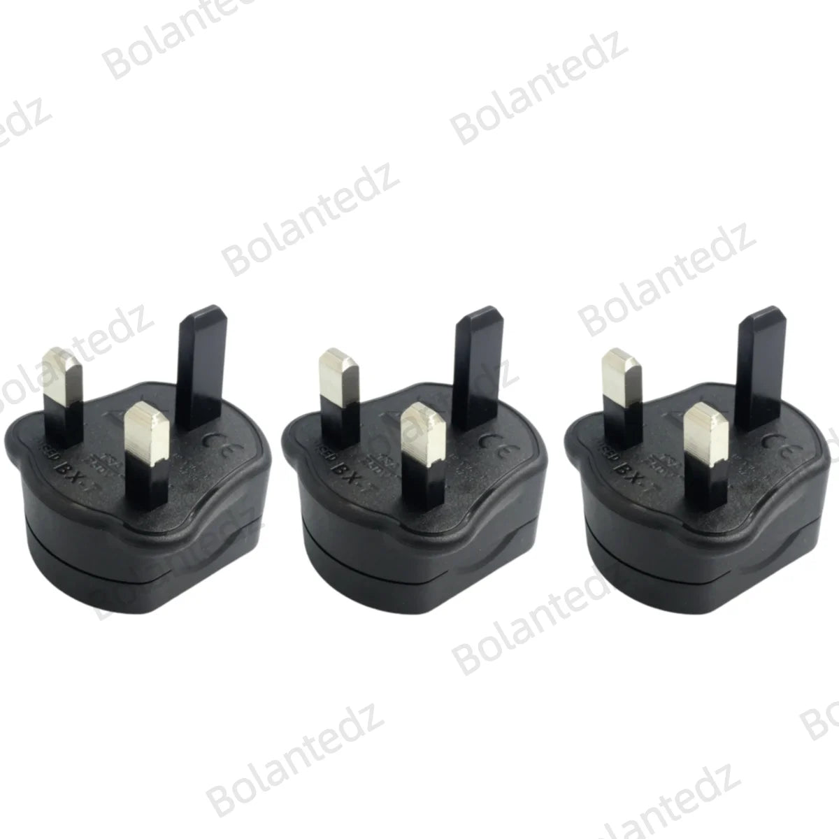 EU 2-Pin to UK 3-Pin Travel Plug Adapter for Shavers & Electric Toothbrushes
