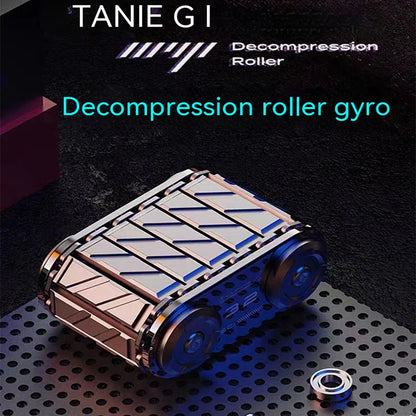 Metal Tank Fidget Roller – Adult EDC Desk Toy