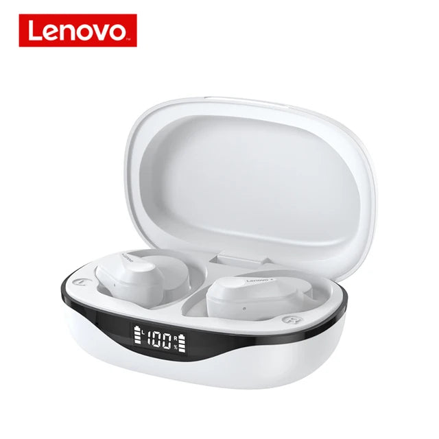 Lenovo LP75 Sports Wireless Headphones with Microphone (Button Control, LED Power Display, Hifi Stereo Sound, Bluetooth 5.3 TWS)
