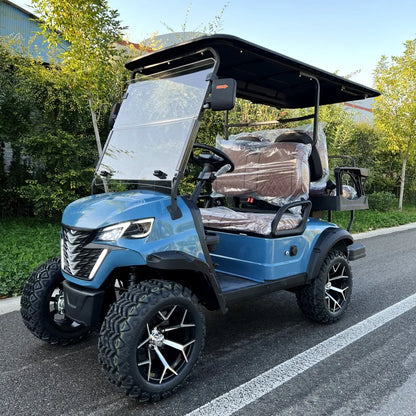 Electric Golf Carts (2 - 8 Person, 48v, 60v or 72v, Street Legal)
