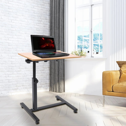 Portable Height-Adjustable Folding Laptop Desk for Bed & Study