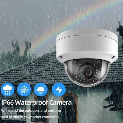 5MP AHD CCTV Security Camera with Infrared Night Vision, Waterproof, 3.6mm Lens