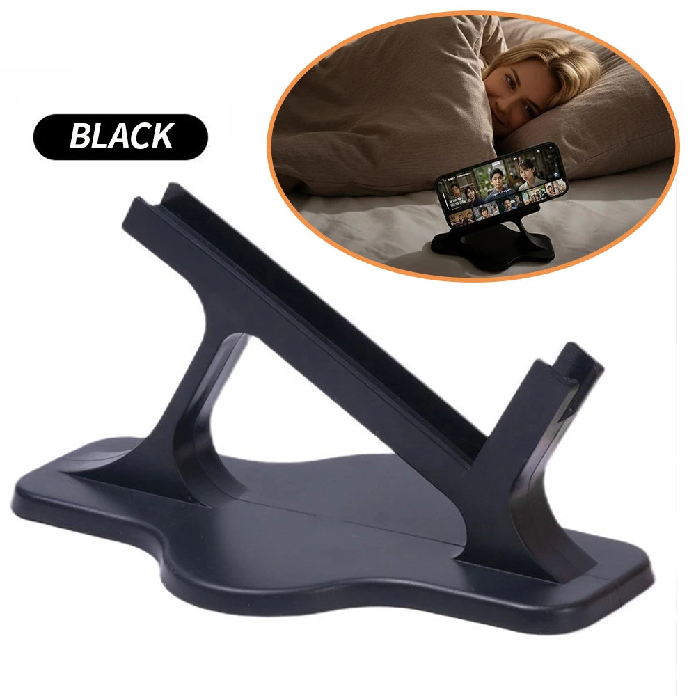 Stable Ergonomic Phone Holder for Hands-Free Viewing, Side Lying (Perfect for Bedtime Entertainment)