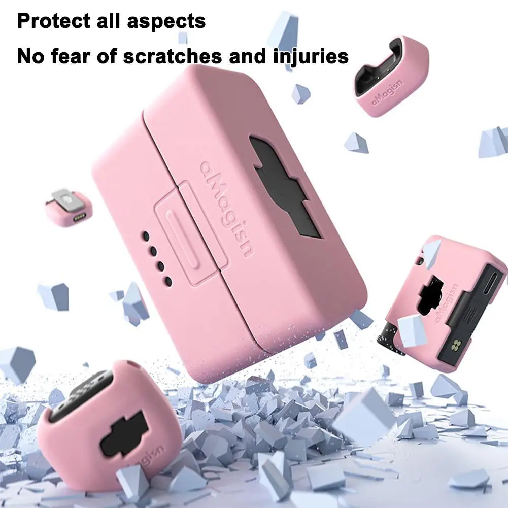 Wireless Microphone Silicone Protector Case for dji Mic Mini Soft Silicone Case Protective Sleeve Wireless Microphone Accssories