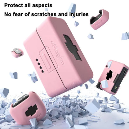Wireless Microphone Silicone Protector Case for dji Mic Mini Soft Silicone Case Protective Sleeve Wireless Microphone Accssories
