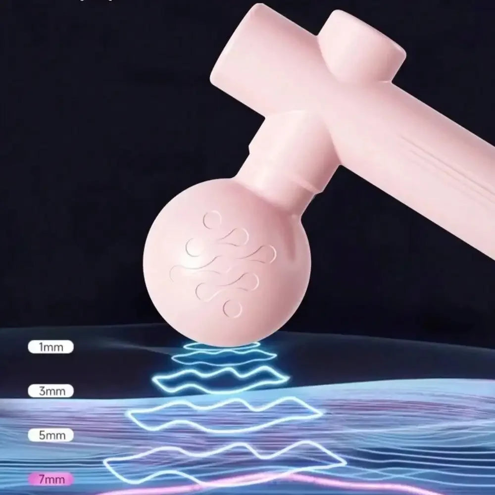 Mini Portable Massage Gun for Muscle Relaxation & Body Massage