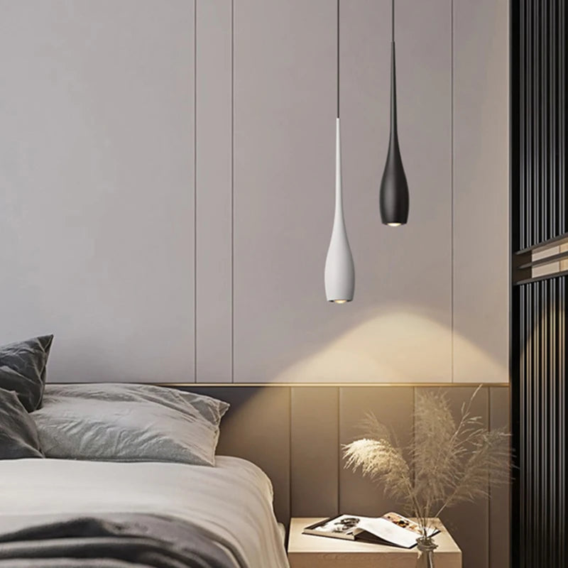 LED Pendant Lights For Kitchen Living Room Dining Room Bedroom Bedside Lamp Modern Home Chandelier Bar Cafe Lighting Fixture
