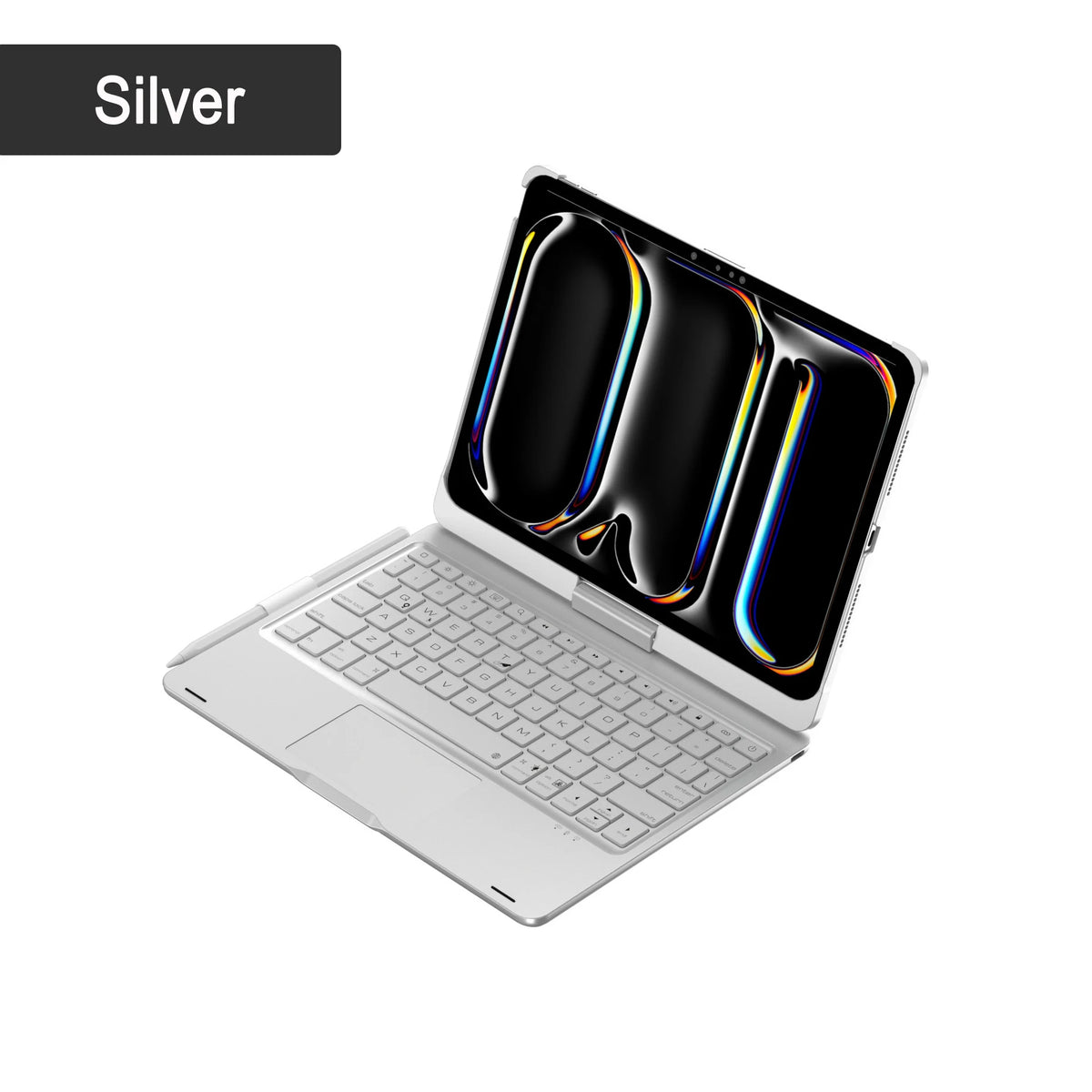 360° Magic Keyboard Case For iPad Air 11 13 M2 M3 2025 Air 4 5 10.9 For iPad Pro 11 12.9 13 10th Gen 11th A16 10.2 7/8/9th Folio