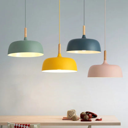 Nordic LED Modern Pendant Lights Living Room Home Decoration Iron Kitchen Dinning Room Hanging Lamps Restaurant Light Fixtures