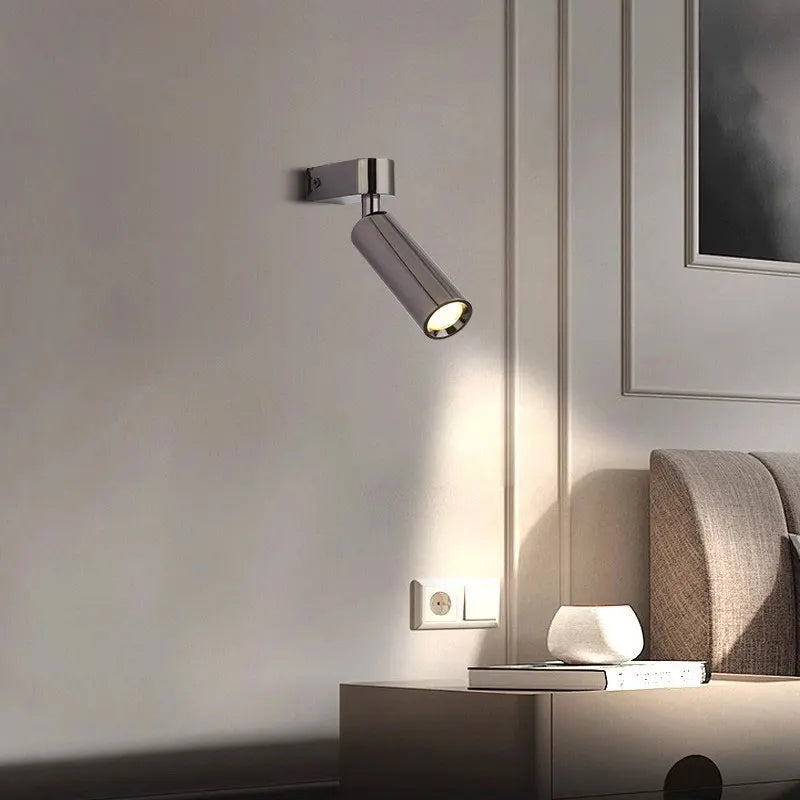 Modern Minimalist Surface Mounted Spotlight Adjustable Angles for Home Decor Kitchen Clothing Store Lighting