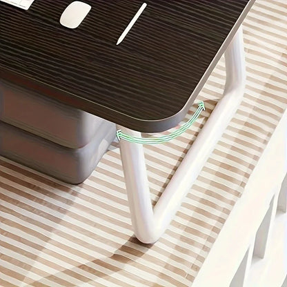 Portable Folding Laptop Desk for Bed & Sofa with Stabilizing Legs