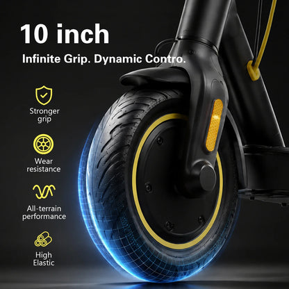 Foldable E-Scooter FREEBOY J04 (36V, 15Ah Battery, 10 inch Tire)