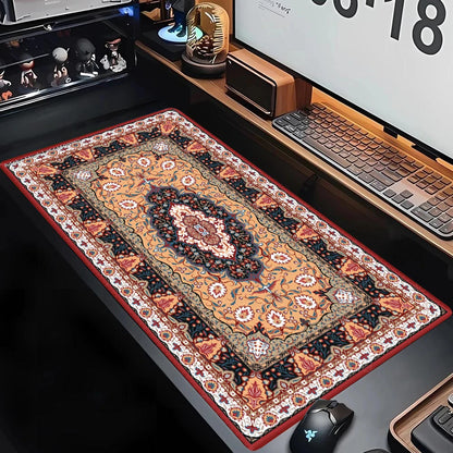 Persian Mouse Pad Large Xxl Big Office Carpet Mouse Mats Gamer Rug Desk Accessories Computer Table Pads Company Speed Extended