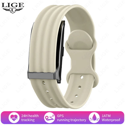 Smart Fitness Tracker with Heart Rate Monitor, Pedometer & Call Alerts for Men and Women