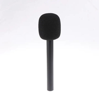 New Wireless Handheld Interview Microphone Adapter With Windshield Foam For Rode Wireless GO II For Mic 1 2