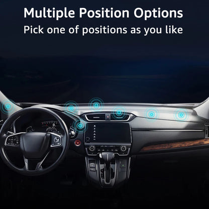 Universal Magnetic Phone Holder (For Car, Office, Kitchen)
