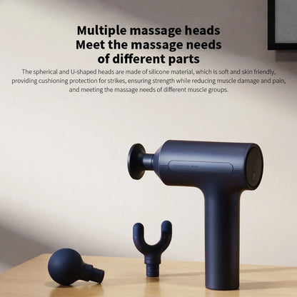 New Mijia Fascia Gun 3 Strength Feedback 10mm Deep Relaxation 25kg Thrust 3 Gear Memory 2450mAh Sports Specific Massage Gun