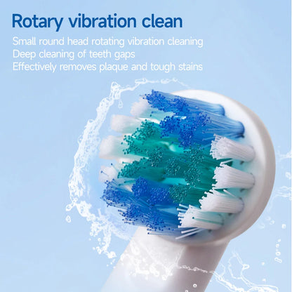 Sensitive Replacement Toothbrush Heads Compatible with Oral-B, 20-Pack