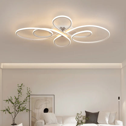 Modern LED Ceiling Light Nordic Creative Indoor Lighting Decoration Accessories for Living Room Study Room Bedroom Light Fixture