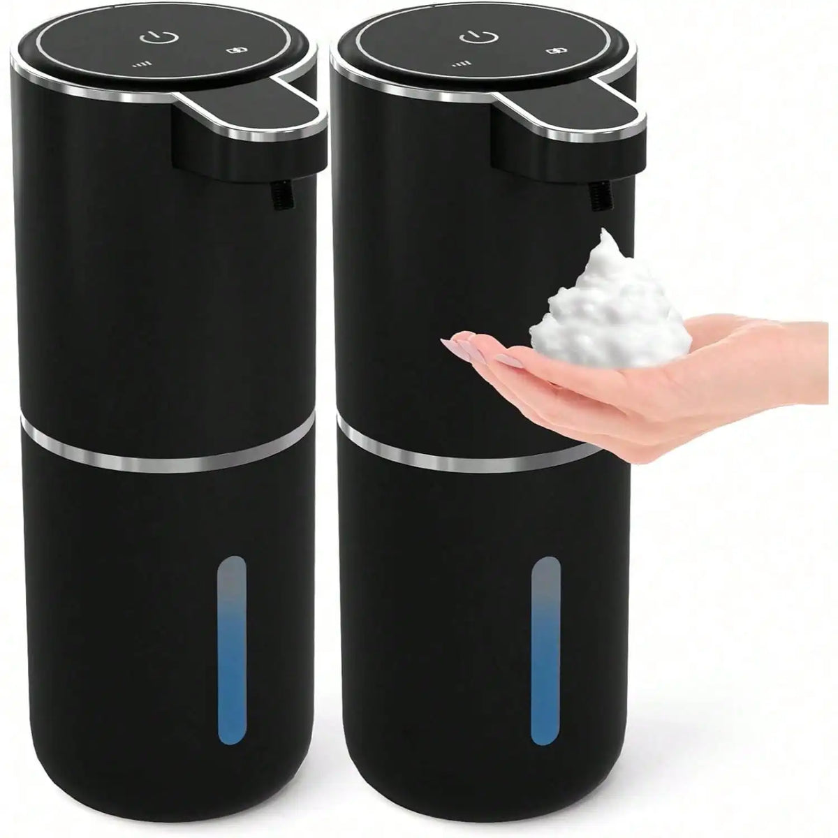 380ML Touchless Tabletop Or Wall-Mounted 4-Levels Adjustable Foam/Liquid Automatic Smart Sense Soap Dispenser Hand Wash Machine