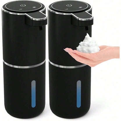380ML Touchless Tabletop Or Wall-Mounted 4-Levels Adjustable Foam/Liquid Automatic Smart Sense Soap Dispenser Hand Wash Machine