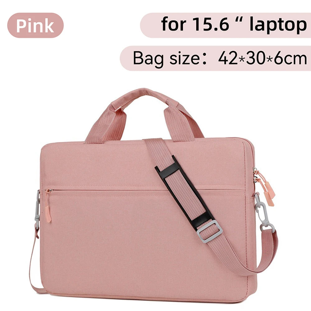 Laptop Sleeve Bag 14 15.6 Inch Notebook Case For Macbook Air Pro Tablet Waterproof Portable Travel Carrying Bag Computer Handbag