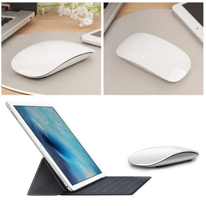 Wireless Multi-Touch Bluetooth Mouse Rechargeable Silent Mouse Ergonomic Portable PC Smartphone Tablet Universal Mouse