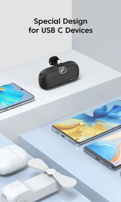 Mini Power Bank 5000mAh PowerBank Fast Charging For all Phone Batterie Externe Portable Charger