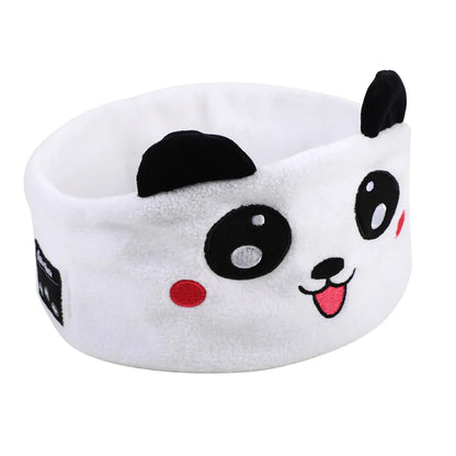 Cartoon Animal Wireless Music Earphones Sleeping Eye Mask Bluetooth Headphones V5.0 Headsets Headband For Kids Outside Sleeping