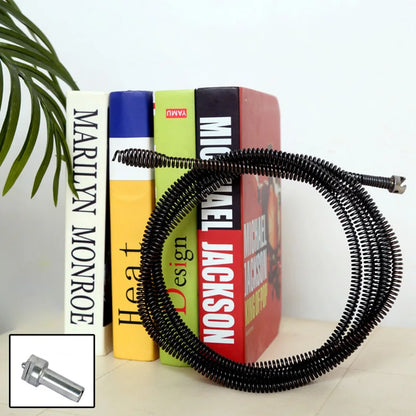 5m Drain Cleaning Snake for Kitchen & Bathroom Sinks