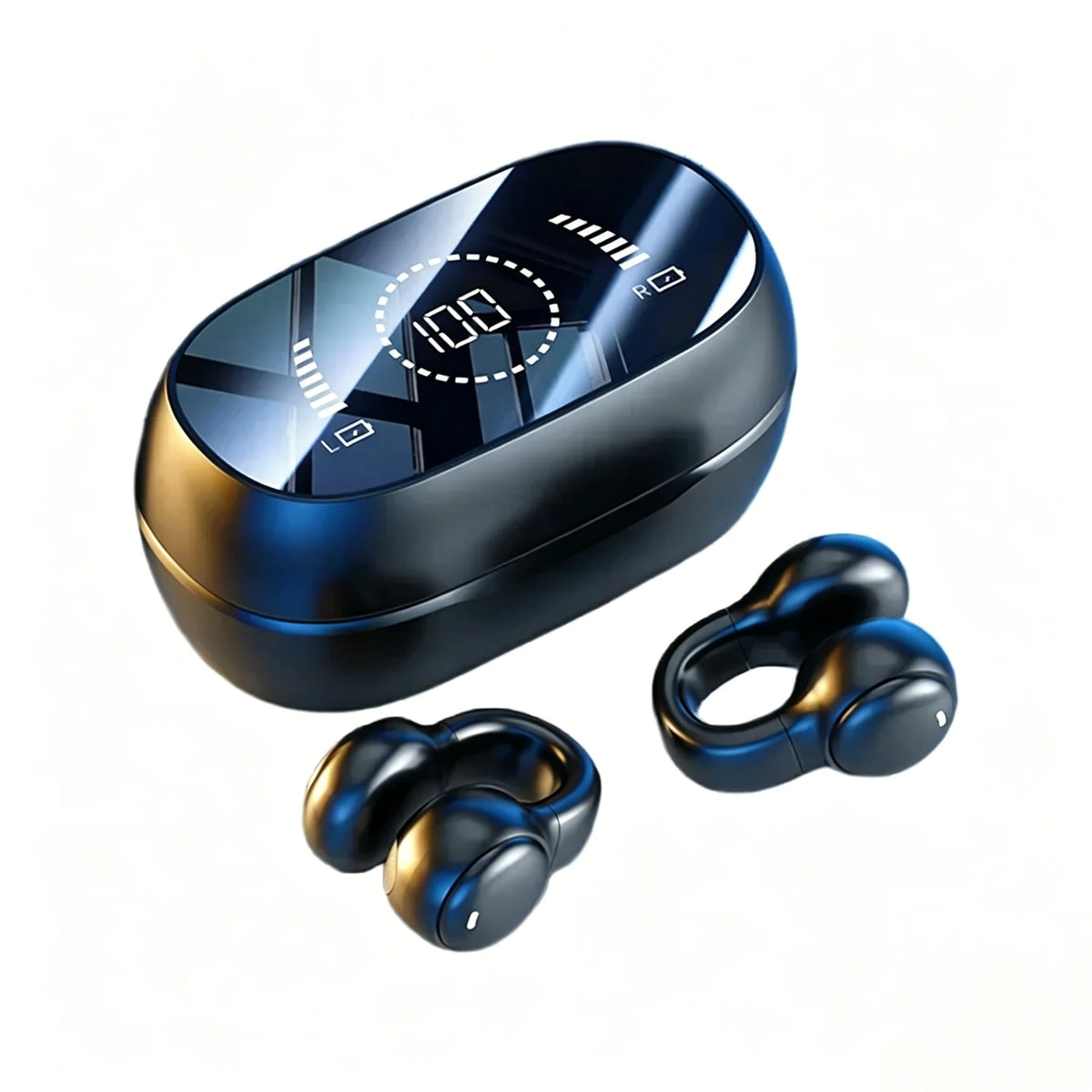 Lenove Original M47 Wireless Earbuds (Bluetooth 5.3, Bone Conduction Headphones)