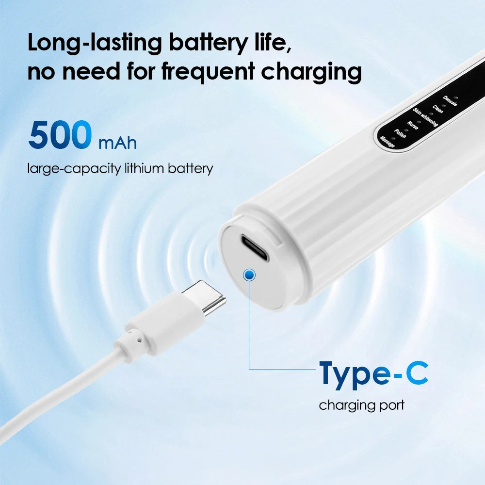 Electric Sonic Dental Scaler for Plaque, Tartar & Stain Removal