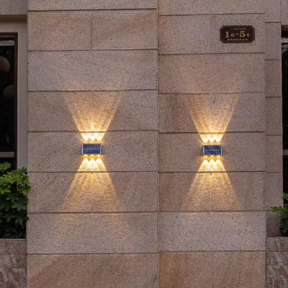 2026 NEW Outdoor waterproof wall lamp solar energy lamp courtyard landscape lamp sun table lamp villa night decoration lamp