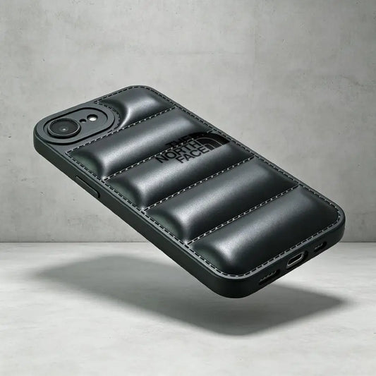 Down Jacket Cover Phone Case (for iPhone 17 16e 11 13 15 Plus 14 16 Pro Max Air 12)