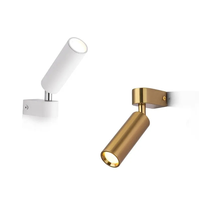 Modern Minimalist Surface Mounted Spotlight Adjustable Angles for Home Decor Kitchen Clothing Store Lighting