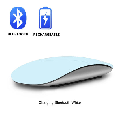 Wireless Multi-Touch Bluetooth Mouse Rechargeable Silent Mouse Ergonomic Portable PC Smartphone Tablet Universal Mouse
